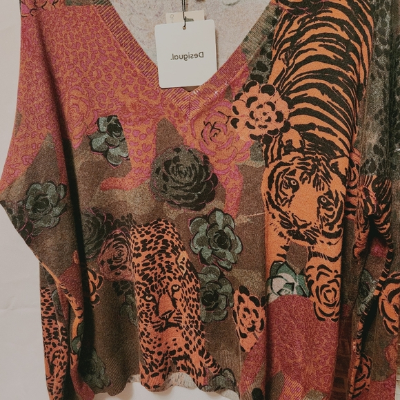 Desigual Long Sleeve Top - Picture 4 of 9